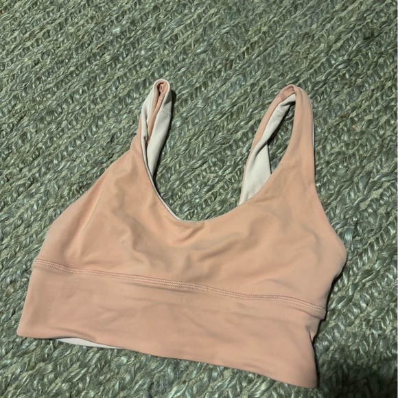 Lululemon Athletica Pink Align Bra - Picture 2 of 4